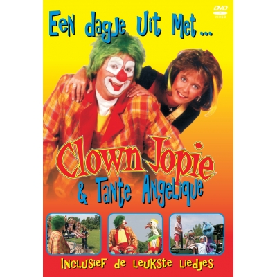 DVD - Een dagje uit met... Clown Jopie & Tante Angelique